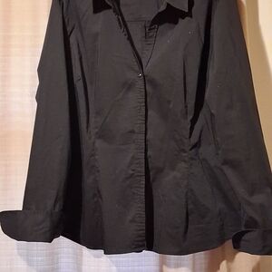 Classic Black Women's Top